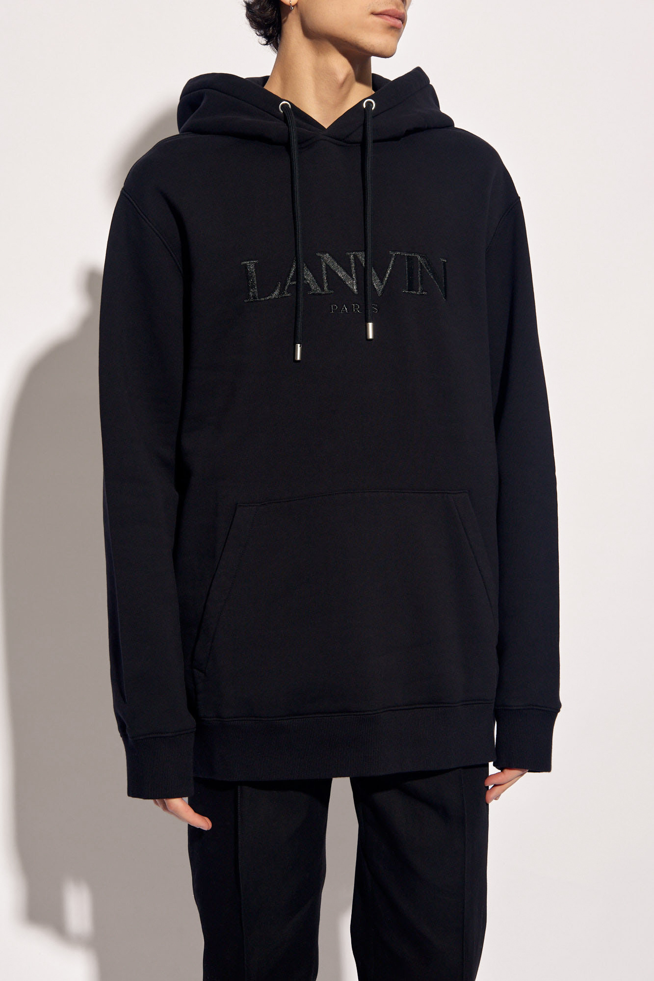 パーカー・フーディ Lanvin Sweatshirt With Logo Lanvin x GALLERY DEPT. ランバン x ギャラリーデプト メンズ